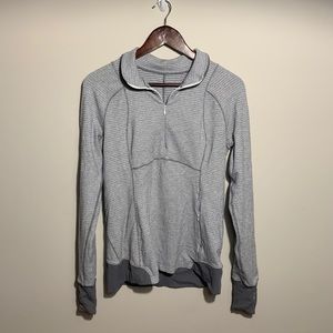 Lululemon Runderful Half Zip Pullover